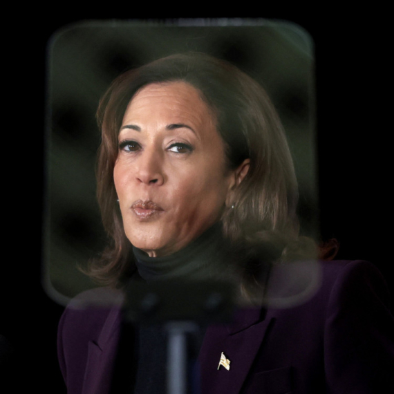 So, it was said: "I'm not sure Kamala Harris even knows where the Balkan is"