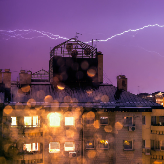 "Red" warning: The storm will "hit" with great force