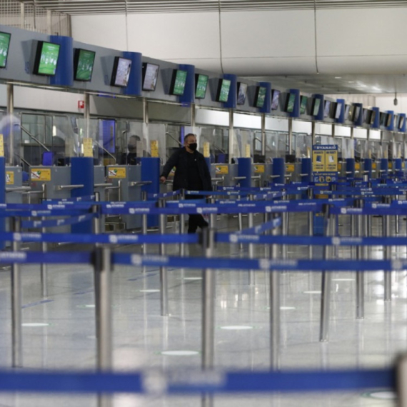 Potpuni haos: Obustavljeni letovi na aerodromu u Bristolu