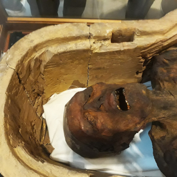 Naučnici rešili misteriju austrijske mumije "osušenog kapelana" FOTO