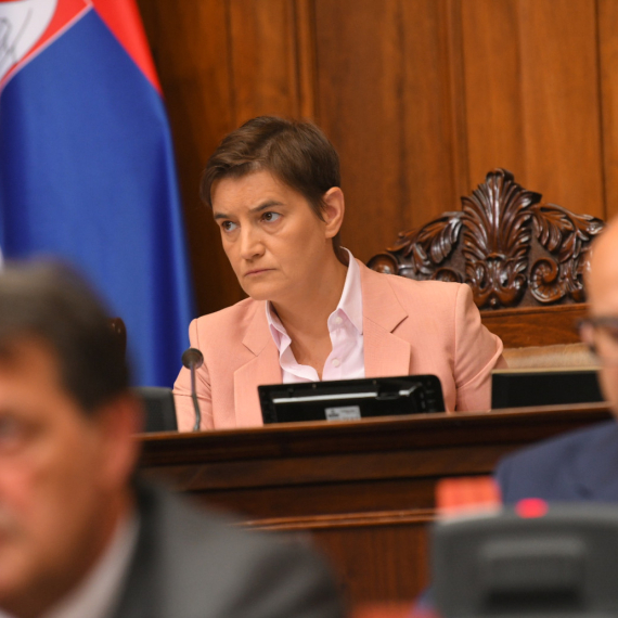 Brnabić o blokaderima: "Tražili sednicu o poverenju vladi, sad se plaše da ćemo izglasati nepoverenje"