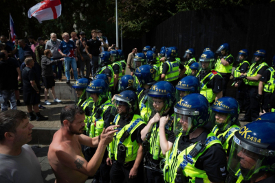 Slika za London će sutra "eksplodirati": Desničari, antifašisti i Palestinci izlaze na ulice