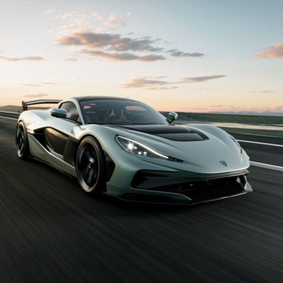 Top Gear testirao Rimac Neveru R: Pogledajte reakciju! VIDEO