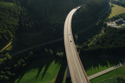 Slika za Do Sarajeva za manje od tri sata: Privodi se kraju najvažnija deonica ka BiH; Granični prelaz sa čak 16 traka