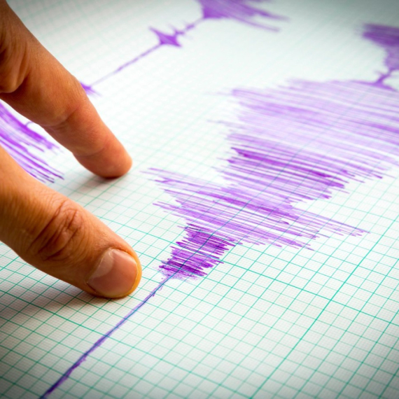 Snažan zemljotres: 4,9 stepeni Rihtera