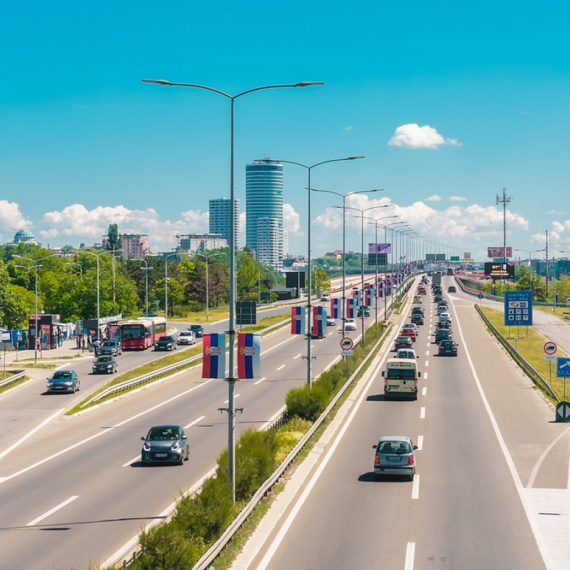 AMSS: Nema zadržavanja na graničnim prelazima, dobri jesenji uslovi za vožnju