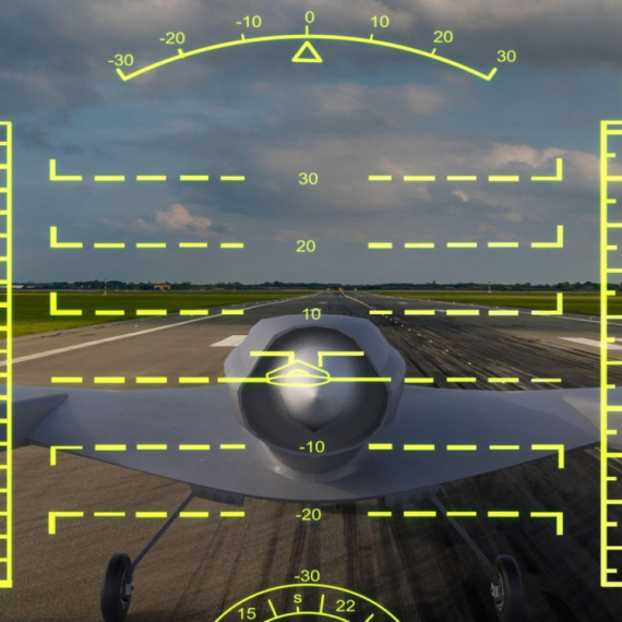 Ogroman dron je lansiran VIDEO