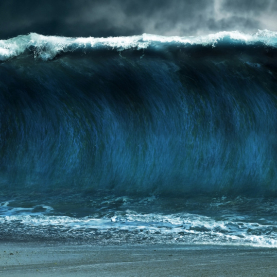 A mega tsunami threatens? They will be devoured