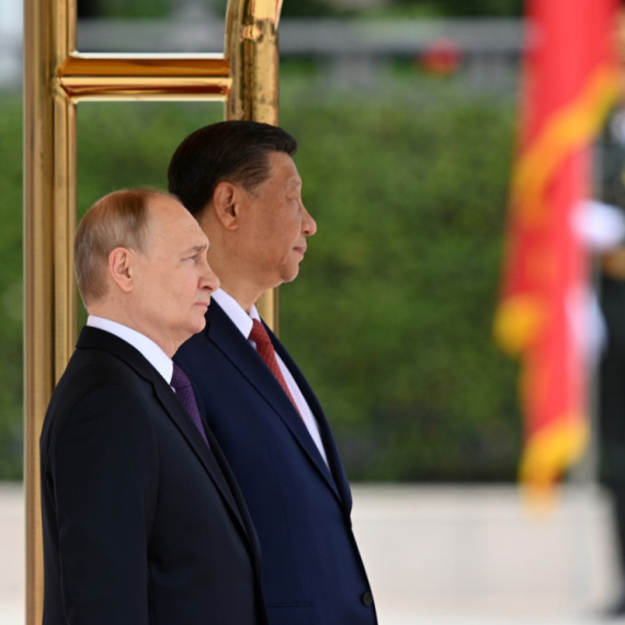 Si Đingping stiže u Moskvu: Trodnevna poseta Putinu