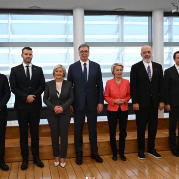 Vučić: An important meeting in Brussels, we will continue to insist on concrete steps towards EU rapprochement