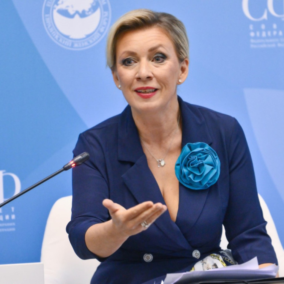 Zaharova: Ponosni smo na Srbe