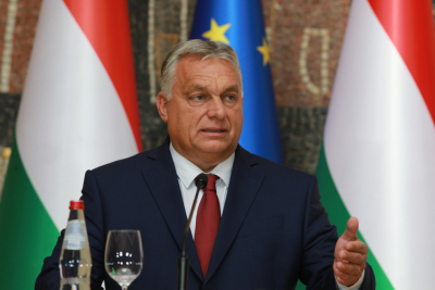 Slika za Orban na mađarsko-srpskoj granici: "Pokušali su da dignu gasovod u vazduh" VIDEO