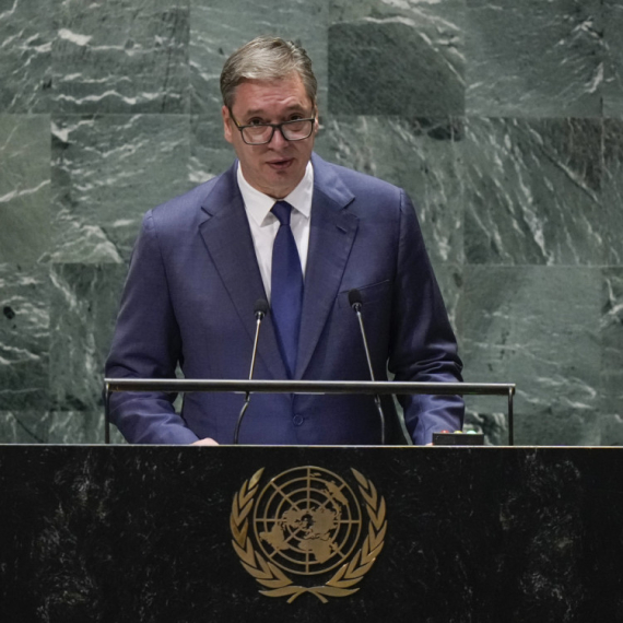 Vučić spoke from New York: "I spoke as the president of a small, proud country; Europe needs peace"