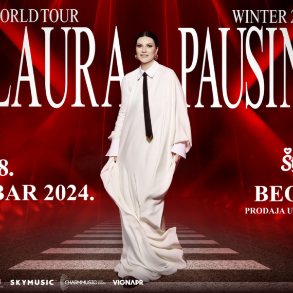 Laura Pausini zakazala koncert u Beogradu, pa objavila novi singl "CIAO"