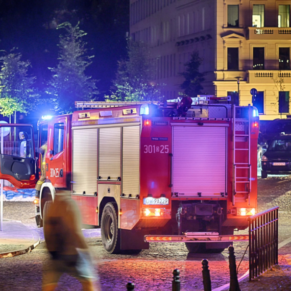 Iscurio amonijak iz hladnjače u Guči; Meštanima stiglo upozorenje MUP-a FOTO