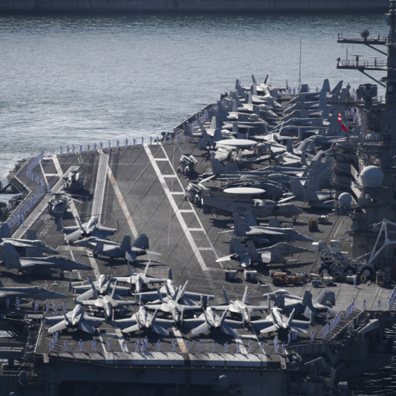 Will they crush them? Three aircraft carriers are ready PHOTO/VIDEO