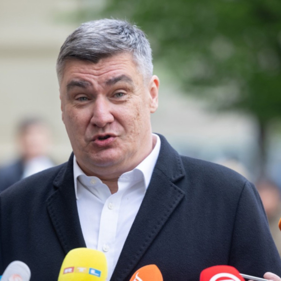 Milanović: Licemerno mrcvarenje; Obratio sam se Trampu