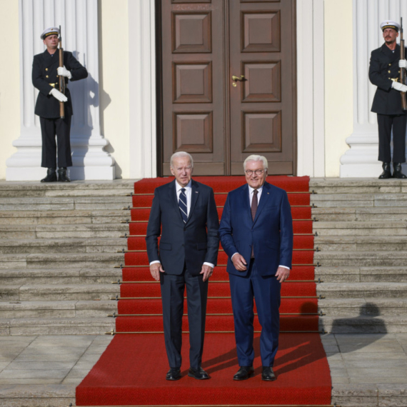 Predsednik Nemačke: Nadam se da SAD neće zaboraviti saveznike FOTO/VIDEO