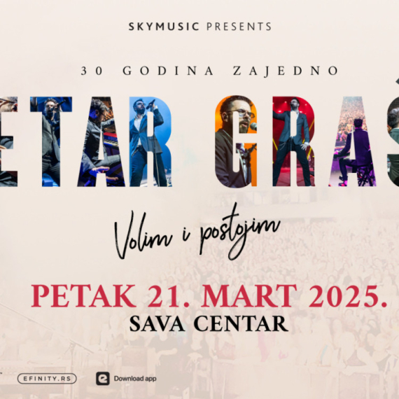 Petar Grašo najavio turneju povodom 30 godina karijere – zakazao koncert u Sava Centru za 21. mart 2025.