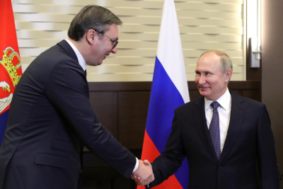 Slika za Putin o Vučiću: "Nadam se da će biti premijer"
