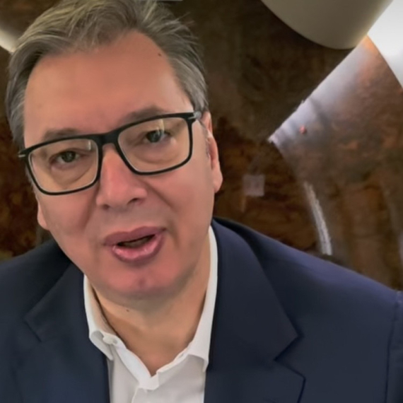 Vučić on his way to Slovakia: "I believe in an excellent meeting with Fico and Orban" VIDEO