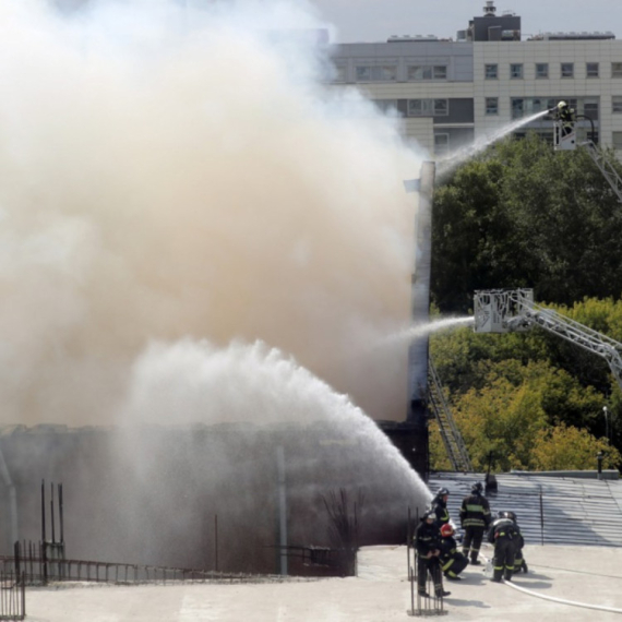 Russia under attack: Factories in flames VIDEO