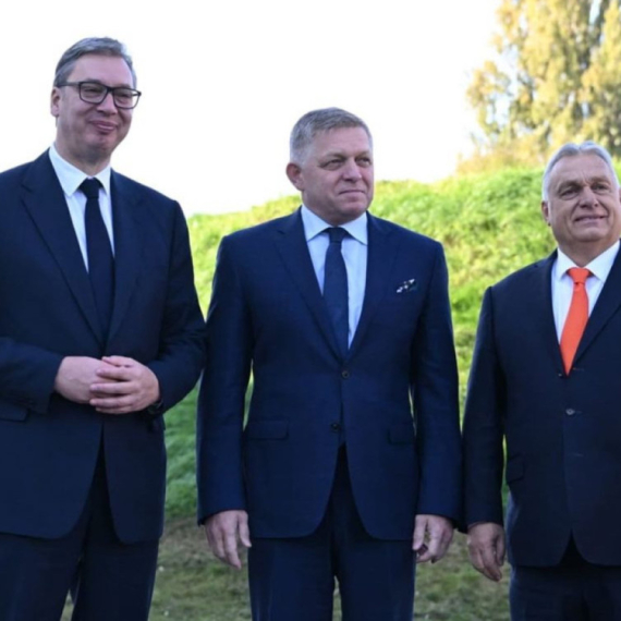 Vučić in Slovakia with Fico and Orbán: Important topics on the security of Europe and our region PHOTO/VIDEO