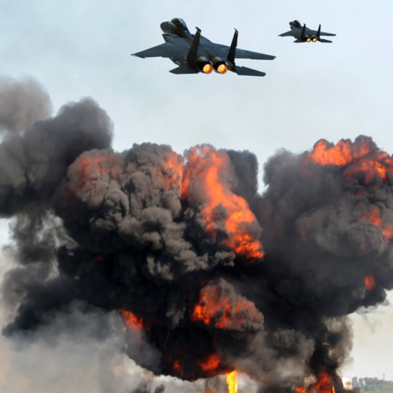 Uništavanje; Žestok udar – gori aerodrom FOTO/VIDEO