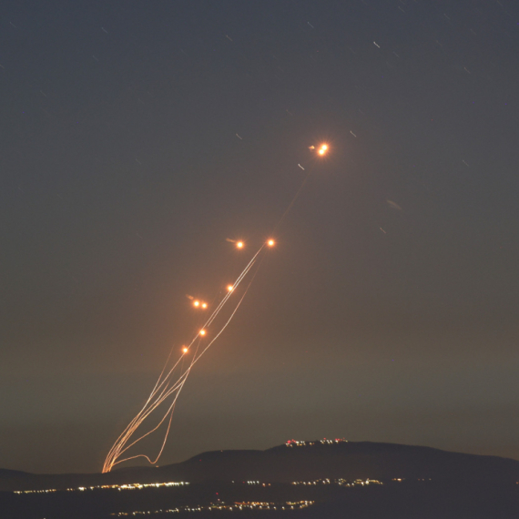 Erdoganova "Gvozdena kupola"?; Tel Aviv u panici