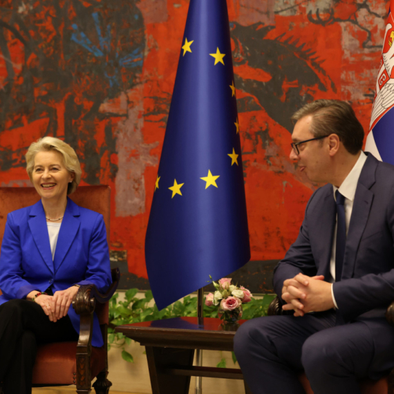 Vučić in Brussels today at dinner with von der Leyen: "I'll propose to EU to admit the entire Western Balkans"