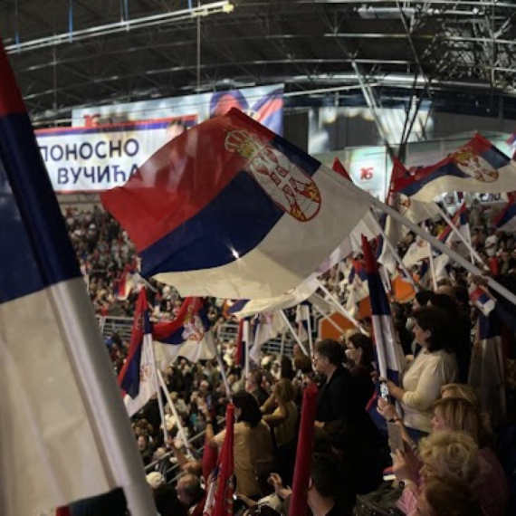 SNS prijavila veliki skup u Beogradu od 26. do 29. maja; "Želja nam je da to bude najveći skup ikada"
