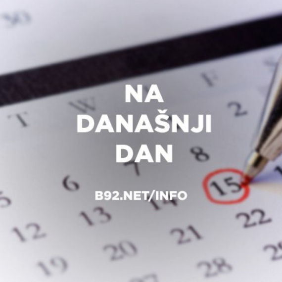 Na današnji dan, 1. novembar