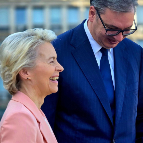 Velika čast za Srbiju; Vučić u sredu u Briselu na večeri kod Ursule fon der Lajen