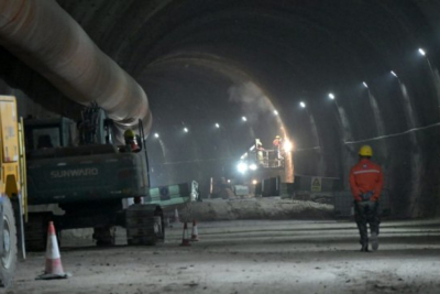 Slika za Najduži tunel u Srbiji pred završetkom: Poznato kada se Iriški venac pušta u saobraćaj