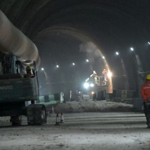 Serbia's longest tunnel nears completion: Opening date for the Iriški Venac Tunnel revealed