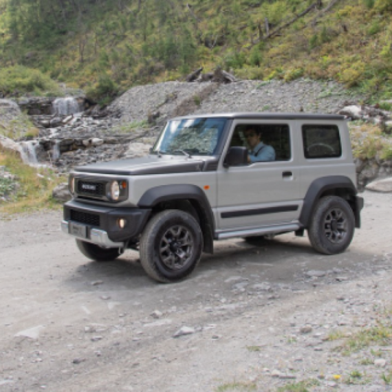 Suzuki Jimny Mata: Poslednja šansa za evropske vozače VIDEO