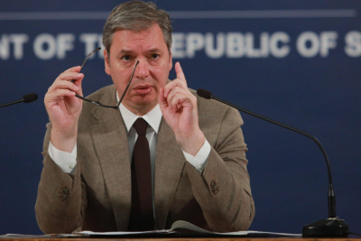 Slika za Kao što je Vučić najavio: Treći svetski rat je pred vratima; Rusija najavila udare na fabrike dronova u Evropi