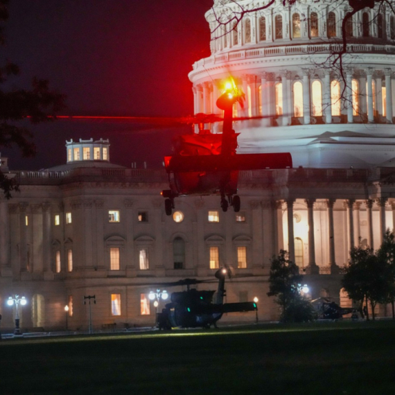 Alert in the U.S.: Drones spotted over the base housing Rubio and Hagseth