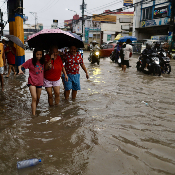 Katastrofa na pomolu: Tajfun Fung-vong preti da zbriše istočne Filipine