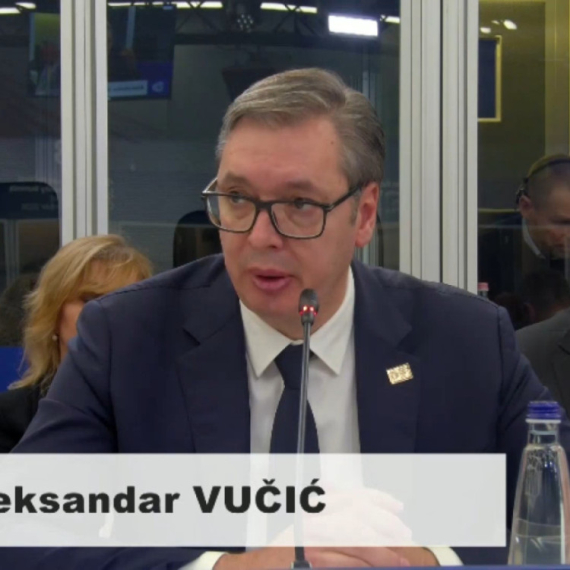 Aleksandar Vučić's historic speech before 46 leaders: President of Serbia at the Summit in Budapest VIDEO