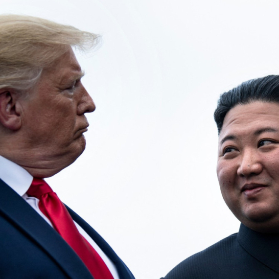 Tramp se sastaje sa Kim Džong Unom?