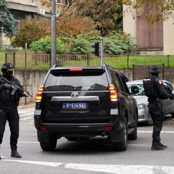 The trial to the mass murderer continues: Uroš Blažić was brought to the Special Court PHOTO