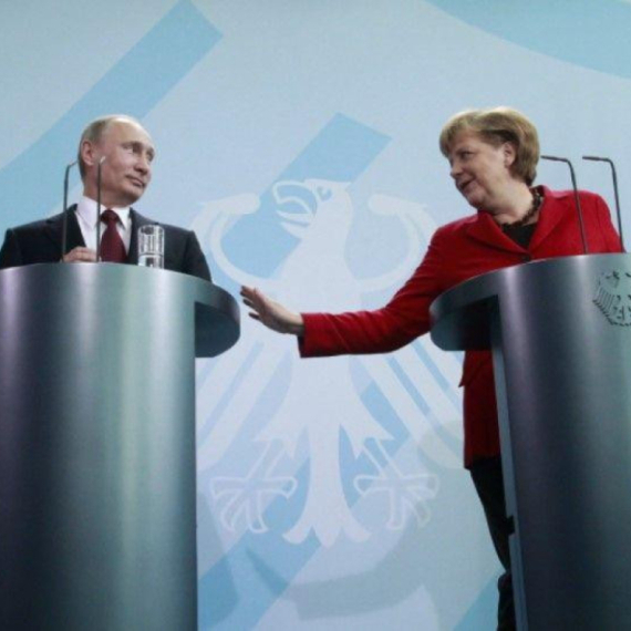 Angela Merkel brani veze sa Putinom i blokadu ulaska Ukrajine u NATO