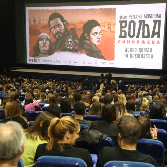 Novi domaći film "Volja sinovljeva" stiže u bioskope: Održana svečena premijera FOTO