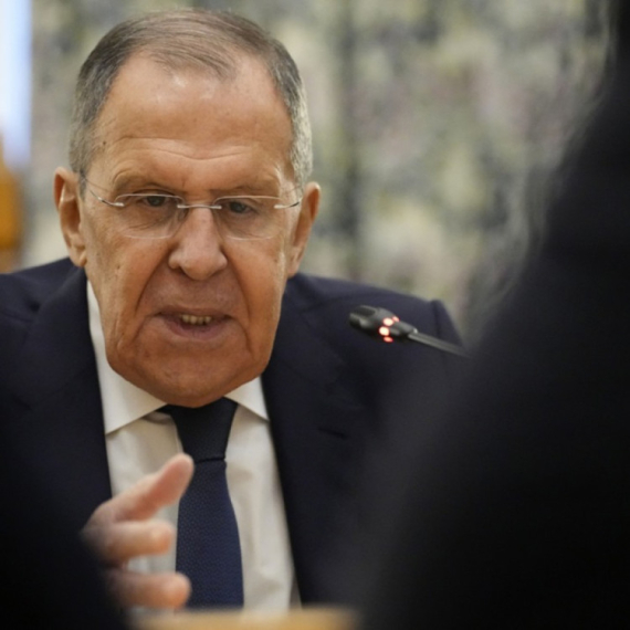 Lavrov: Tramp je rekao, greška