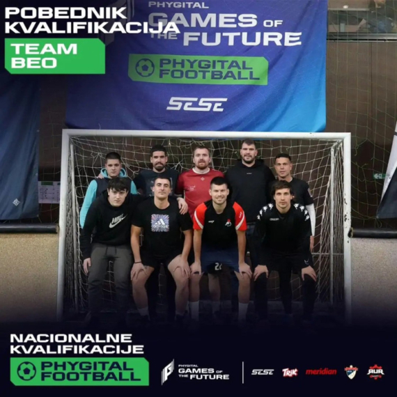 Najbolji u Srbiji: Tim BEO je šampion kvalifikacija za Phygital Football!