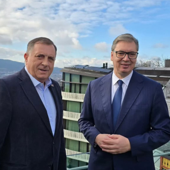 Vučić spoke from Zurich: Mile gave me the best advice PHOTO