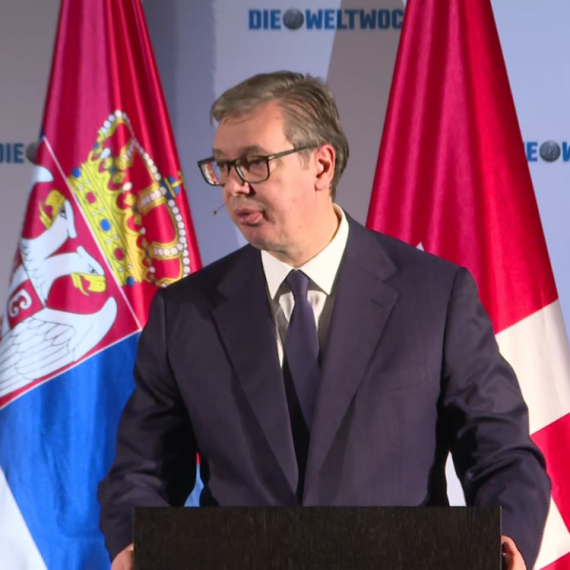 Vučić from Zurich: A historical mark will remain of what we fought for and what is the position of Serbia