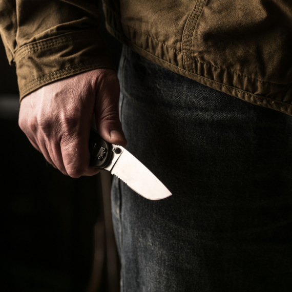 Woman stabbed in Humska in critical condition; Police searching for attacker