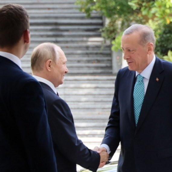 Razgovarali Putin i Erdogan FOTO